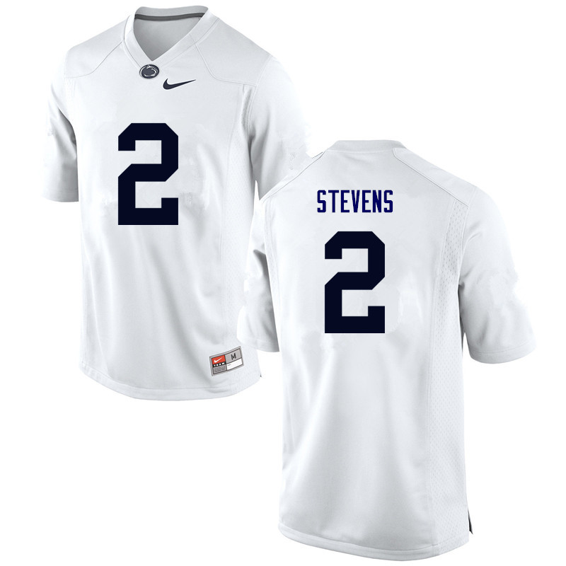 NCAA Nike Men's Penn State Nittany Lions Tommy Stevens #2 College Football Authentic White Stitched Jersey WOR3498AD